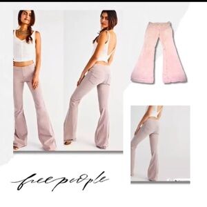 WE THE FREE Pull On Corduroy Flare Pants, size 31